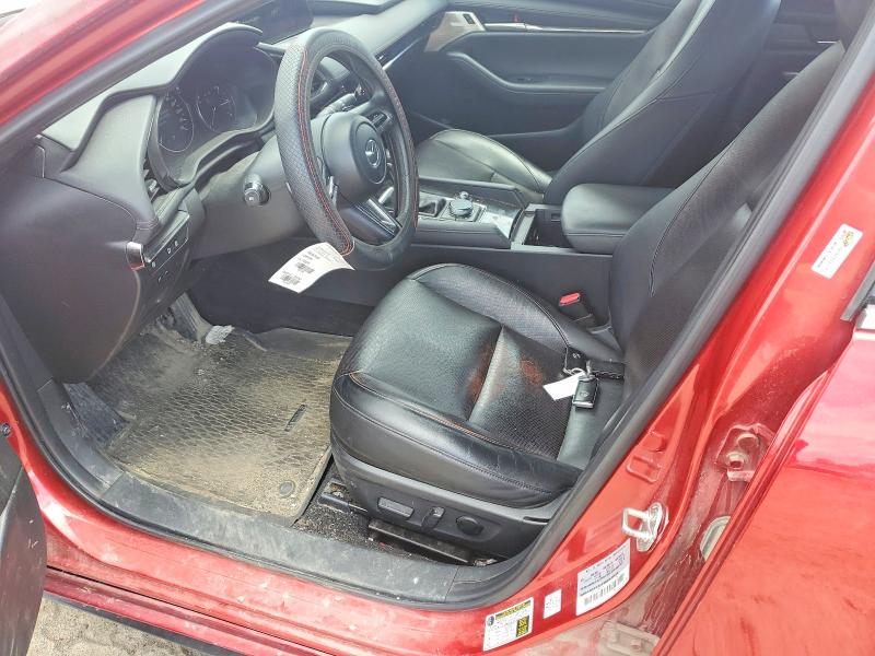 2019 Mazda 3 VIN JM1BPBMM8K1121952 COPART salvage auction — FRONT END, On - Permit No Brand - Unfit, sold $3,600 on 2026-07-28 (photo 7)