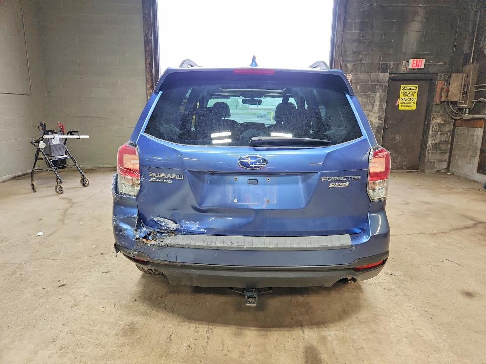 2017 Subaru VIN JF2SJAEC6HH481420 COPART salvage auction — FRONT END, Ny - Mv-907A Salvage Certificate, sold $125 on 2026-07-13 (photo 6)