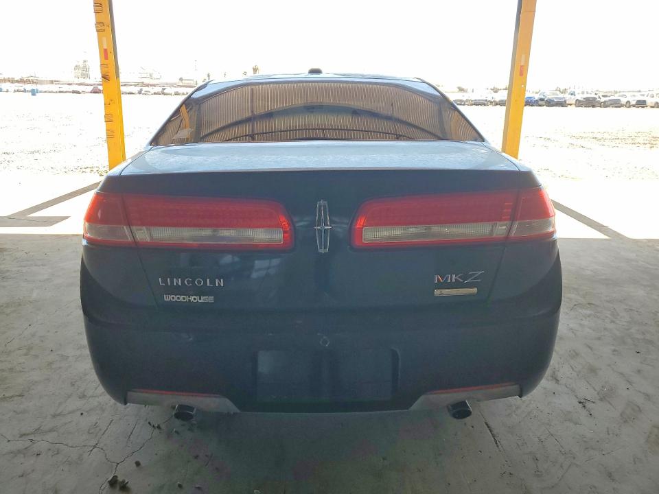 2012 Lincoln Mkz VIN 3LNDL2L36CR806662 COPART salvage auction — FRONT END, Az - Certificate Of Title, sold $500 on 2026-07-27 (photo 6)