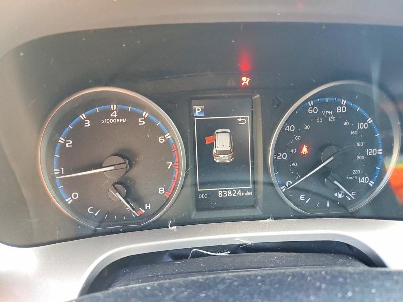 2018 Toyota Rav 4 VIN JTMBFREV5JD252580 COPART salvage auction — FRONT END, Ny - Mv-907A Salvage Certificate, sold $5,900 on 2026-07-14 (photo 9)