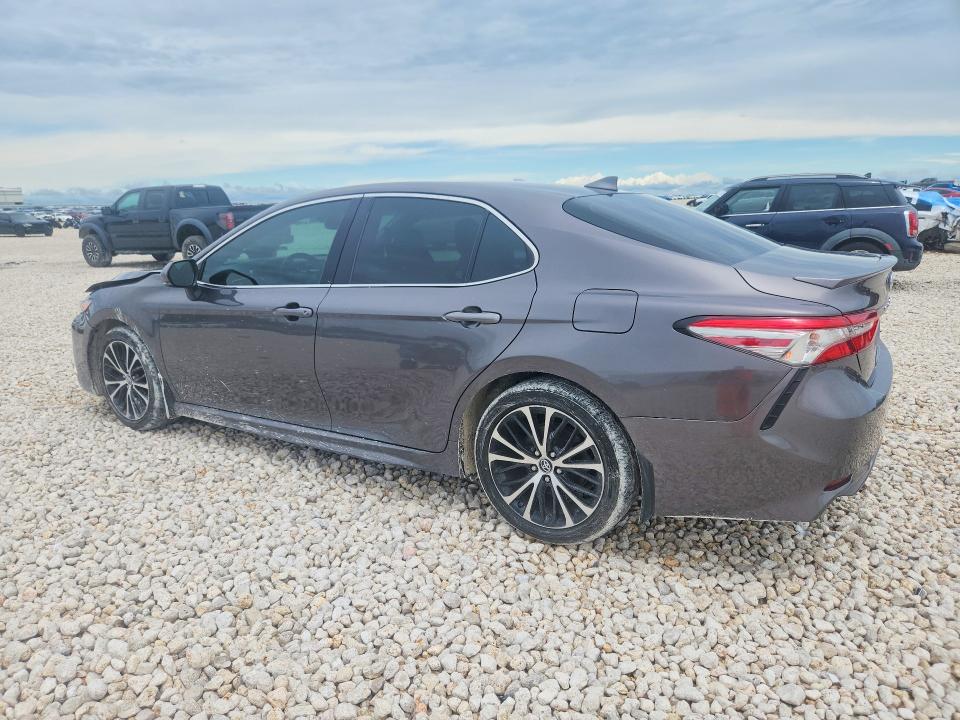 2018 Toyota Camry VIN 4T1B11HK8JU550540 COPART salvage auction — FRONT END, Tx - Salvage Vehicle Title, sold $6,000 on 2026-07-09 (photo 2)