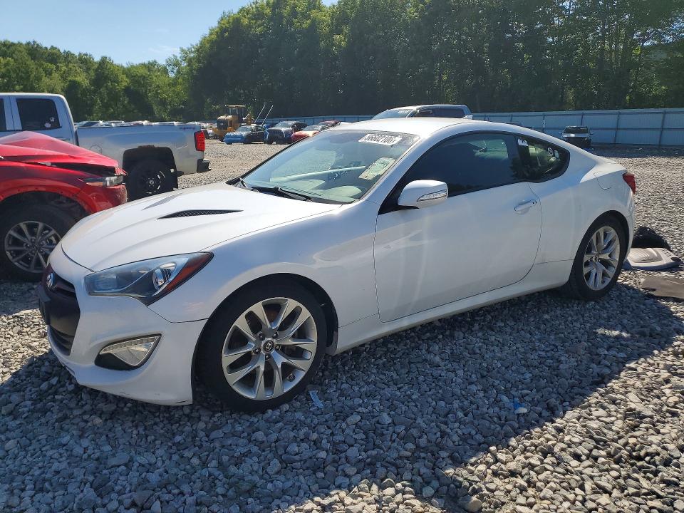 2016 Hyundai Genesis VIN KMHHT6KJ9GU131963 COPART salvage auction — MECHANICAL, Or - Dealer Only Clean Title (P), sold $2,250 on 2026-07-29 (photo 1)