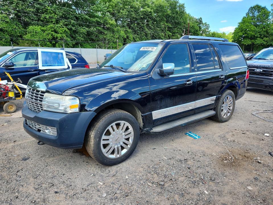 2007 Lincoln Navigator VIN 5LMFU28527LJ10978 COPART salvage auction — REAR END, Pa - Certificate Of Salvage, sold $600 on 2026-07-08 (photo 1)