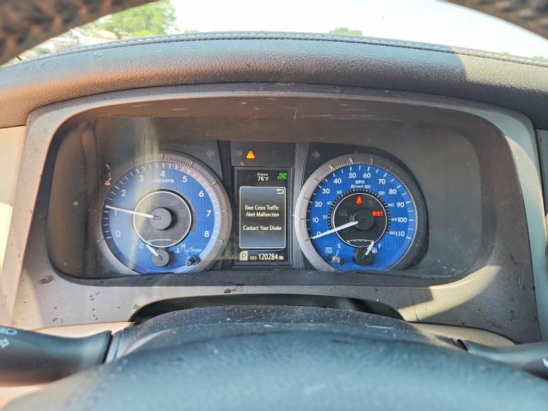2020 Toyota Sienna VIN 5TDDZ3DC3LS238360 COPART salvage auction — FRONT END, Tn - Salvage Certificate, sold $1,900 on 2026-07-22 (photo 9)