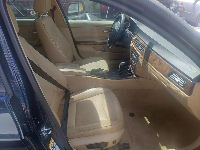 2007 BMW 3 series VIN WBAVT73517FZ36209 COPART salvage auction — NORMAL WEAR, Pa - Cert Of Title (P), sold $450 on 2026-07-02 (photo 5)