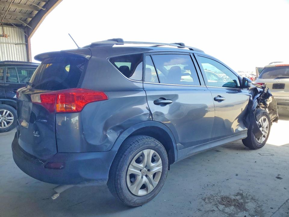 2014 Toyota Rav4 VIN 2T3BFREV4EW152608 COPART salvage auction — FRONT END, Ca - Salvage Certificate, sold $2,800 on 2026-07-02 (photo 3)