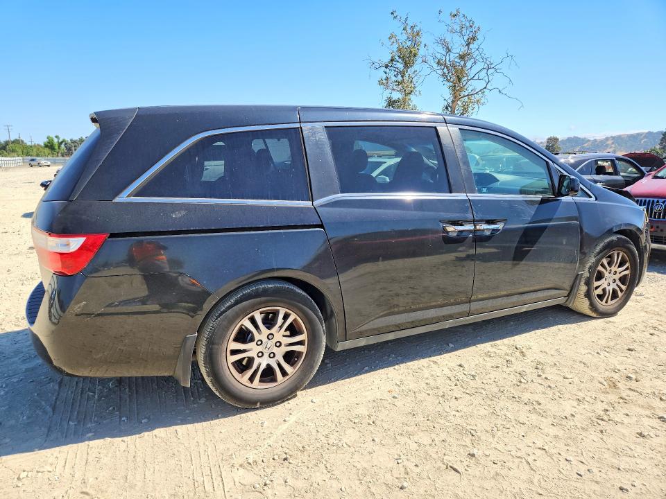 2012 Honda Odyssey VIN 5FNRL5H4XCB105444 COPART salvage auction — FRONT END, Salvage Title, sold $1,600 on 2026-07-23 (photo 3)