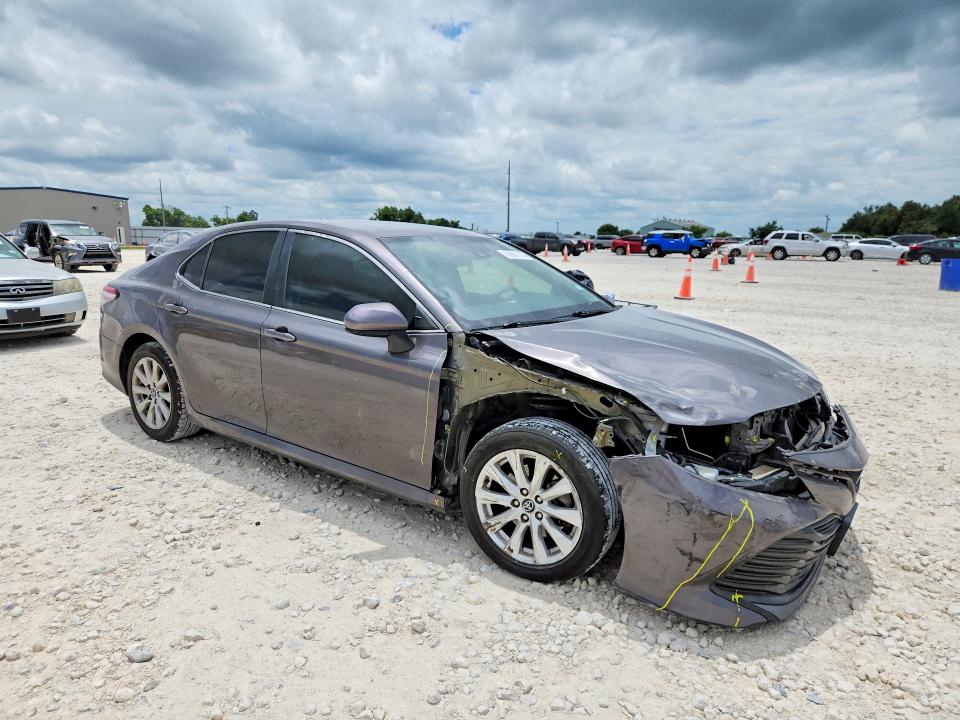 2020 Toyota Camry VIN 4T1C11AK0LU342315 COPART salvage auction — FRONT END, Tx - Salvage Vehicle Title, sold $4,550 on 2026-07-09 (photo 4)