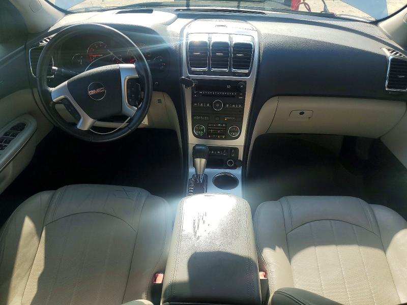 2011 Gmc Acadia VIN 1GKKRSED6BJ339210 COPART salvage auction — REAR END, Sc - Cert Of Title-Salvage, sold $1,000 on 2026-07-03 (photo 8)