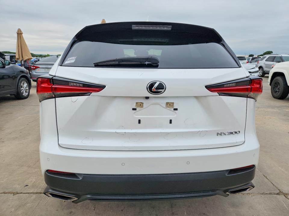 2021 Lexus Nx VIN JTJGARDZ9M5028779 COPART salvage auction — HAIL, TX - CERTIFICATE OF TITLE, sold $8,200 on 2026-07-23 (photo 6)