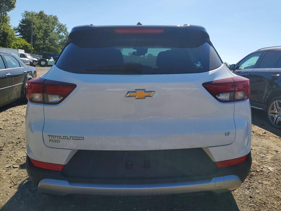 2022 Chevrolet Trailblazer VIN KL79MRSL4NB046303 COPART salvage auction — FRONT END, Nj - Cert Of Title-Salvage, sold $4,850 on 2026-07-15 (photo 6)