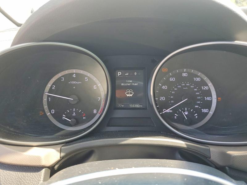 2017 Hyundai VIN KM8SM4HF5HU232414 COPART salvage auction — FRONT END, Tn - Salvage Certificate, sold $1,600 on 2026-07-27 (photo 9)