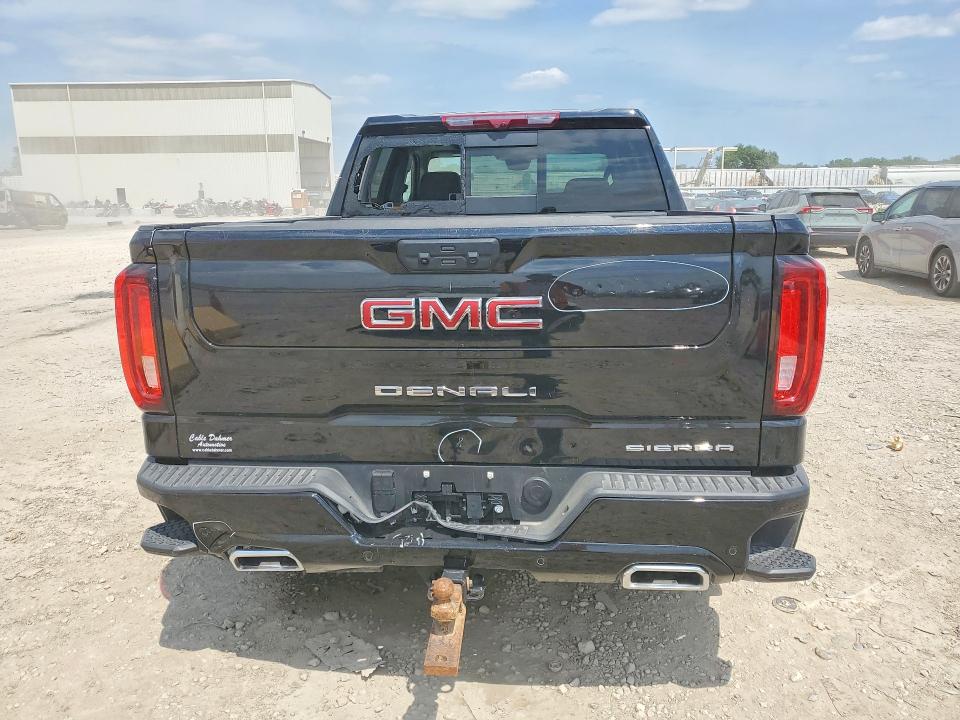 2025 Gmc SIERRA VIN 1GTUUGE80SZ306305 COPART salvage auction — MINOR DENT/SCRATCHES, Mo - Certificate Of Title (P), sold $40,250 on 2026-07-12 (photo 6)