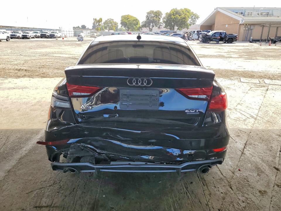 2018 Audi VIN WAUJ8GFF6J1039038 COPART salvage auction — REAR END, Ca - Salvage Certificate, sold $4,650 on 2026-07-21 (photo 6)