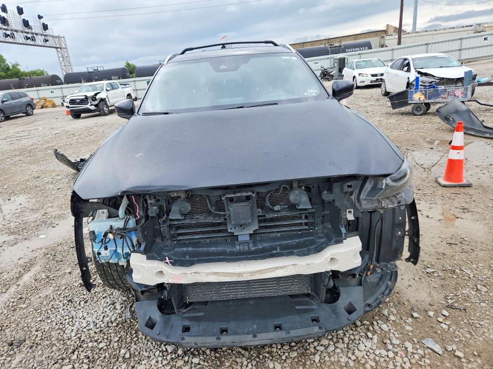 2018 Mazda VIN JM3TCBEY5J0216904 COPART salvage auction — FRONT END, Oh - Cert Of Title-Salvage, sold $6,700 on 2026-07-02 (photo 5)