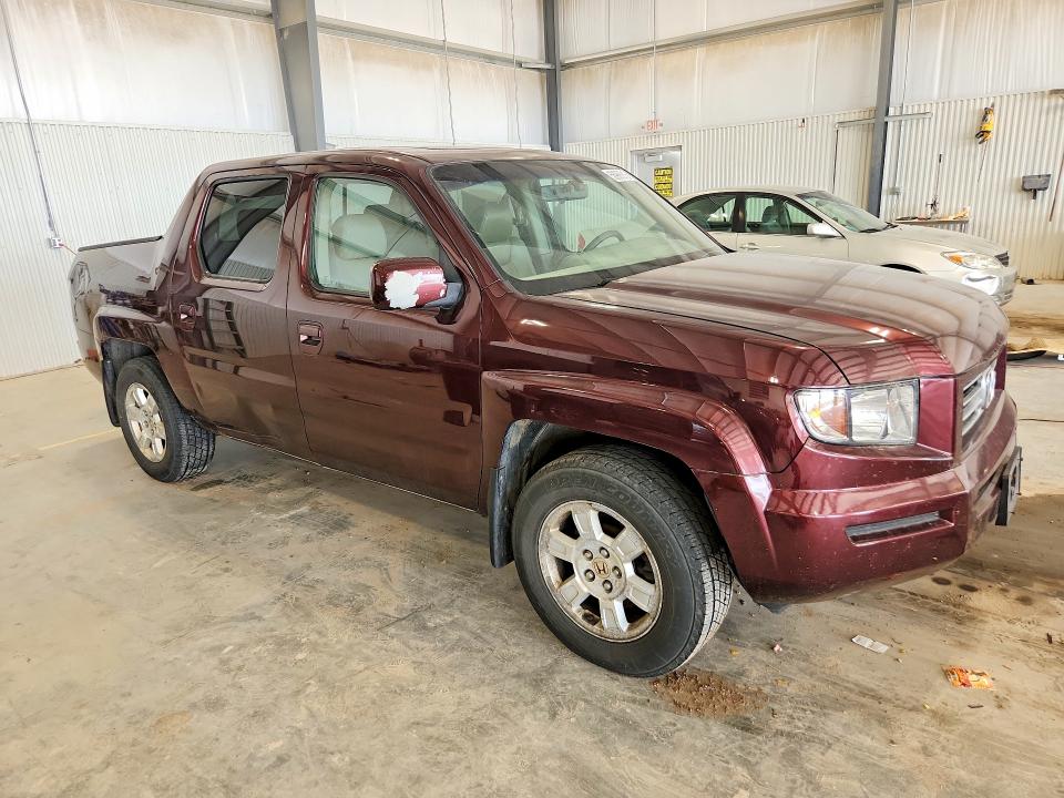 2008 Honda Ridgeline VIN 2HJYK16588H508676 COPART salvage auction — SIDE, Ne - Cert Of Title-Salvage, sold $700 on 2026-07-28 (photo 4)