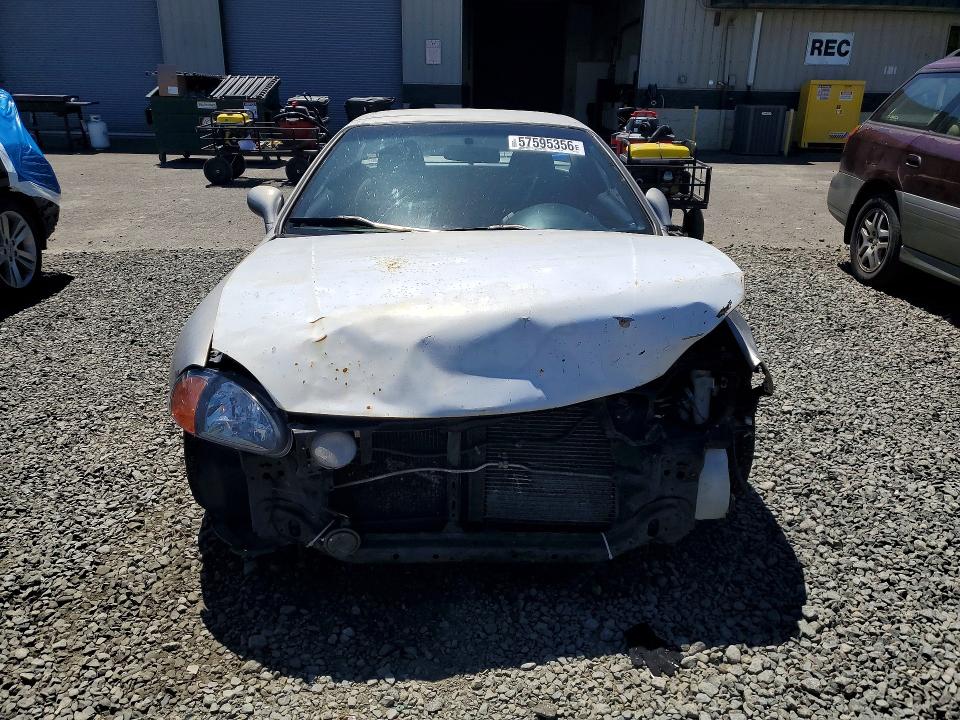 1994 Honda Civic VIN JHMEG1146RS006331 COPART salvage auction — FRONT END, Or - Salvage Title Certificate, sold $300 on 2026-07-28 (photo 5)