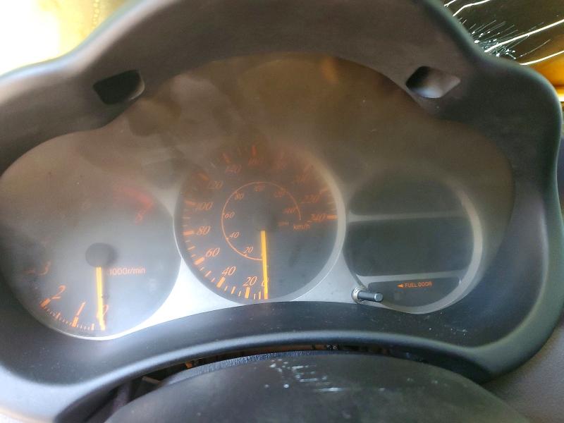 2001 Toyota VIN JTDDR32T010110452 COPART salvage auction — ENGINE BURN, On - Permit Irrepairable, sold $325 on 2026-07-14 (photo 9)