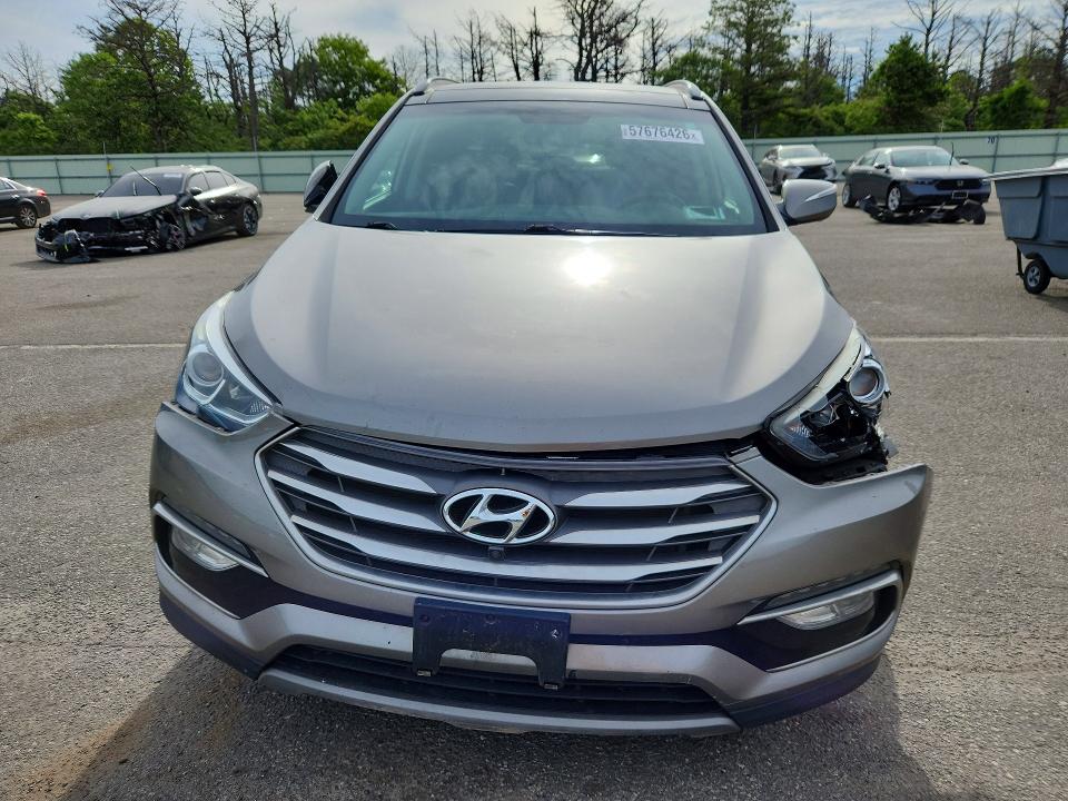 2017 Hyundai VIN 5XYZUDLBXHG424131 COPART salvage auction — FRONT END, Ny - Mv-907A Salvage Certificate, sold $3,150 on 2026-07-08 (photo 5)