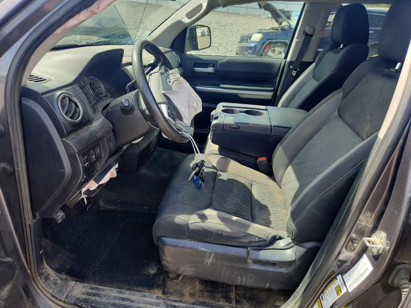 2016 Toyota Tundra VIN 5TFUY5F16GX550778 COPART salvage auction — FRONT END, Me - Cert Of Title-Salvage Collisio, sold $7,600 on 2026-07-06 (photo 7)