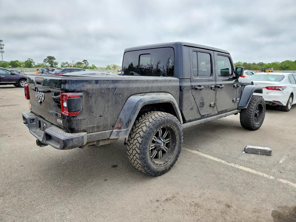 2021 Jeep Gladiator VIN 1C6JJTFM4ML510361 COPART salvage auction — UNDERCARRIAGE, NY - MV-907A SALVAGE CERTIFICATE, sold $15,200 on 2026-08-13 (photo 3)