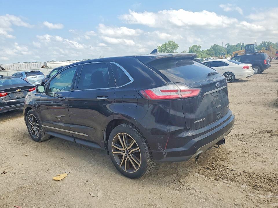 2019 Ford Edge VIN 2FMPK4K93KBB36762 COPART salvage auction — MINOR DENT/SCRATCHES, Mt - Dealer Only Clean Title, sold $4,450 on 2026-07-02 (photo 2)