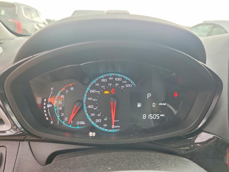 2021 Chevrolet Spark VIN KL8CD6SA1MC743886 COPART salvage auction — FRONT END, Il - Salvage Certificate, sold $525 on 2026-07-21 (photo 9)