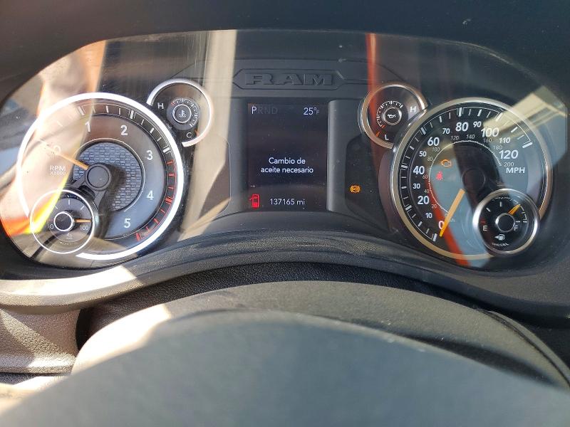 2020 Ram 5500 VIN 3C7WRNFL3LG130033 COPART salvage auction — MINOR DENT/SCRATCHES, Fl - Dis/Dlr/Exp Only Clean Title, sold $18,600 on 2026-07-29 (photo 9)
