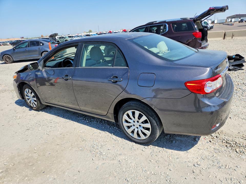 2012 Toyota Corolla VIN 5YFBU4EE6CP074056 COPART salvage auction — FRONT END, Co - Salvage Title, sold $2,050 on 2026-07-28 (photo 2)