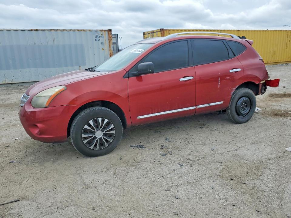 2014 Nissan Rogue VIN JN8AS5MV6EW717352 COPART salvage auction — REAR END, In - Cert Of Title-Salvage Title, sold $125 on 2026-07-28 (photo 1)