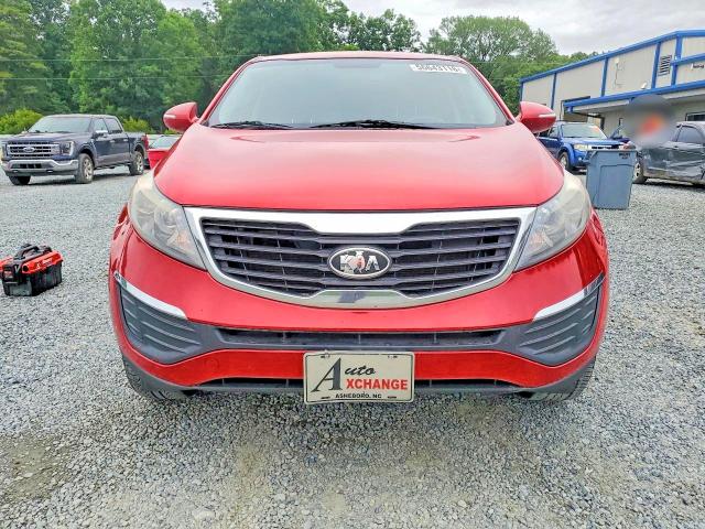 2012 Kia Sportage VIN KNDPB3A28C7237115 COPART salvage auction — VANDALISM, Nc - Salvage Certificate Of Title, sold $500 on 2026-07-23 (photo 5)