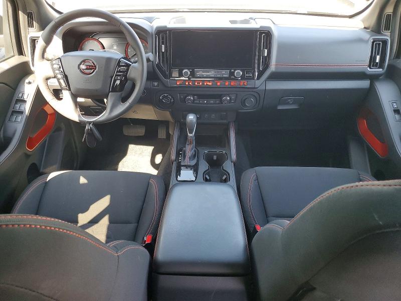 2025 Nissan Navara (frontier) VIN 1N6ED1EKXSN611067 COPART salvage auction — REAR END, Nj - Cert Of Title-Salvage, sold $17,300 on 2026-08-21 (photo 8)