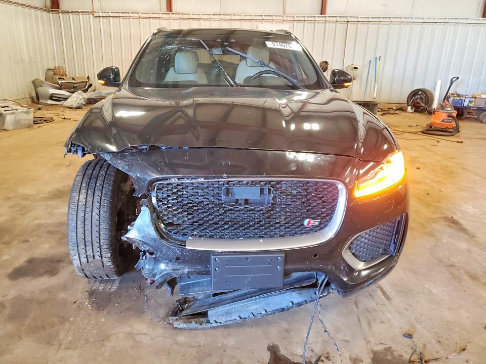 2018 Jaguar VIN SADCM2FV9JA271218 COPART salvage auction — FRONT END, MI - CERTIFICATE OF TITLE, sold $3,100 on 2026-07-31 (photo 5)