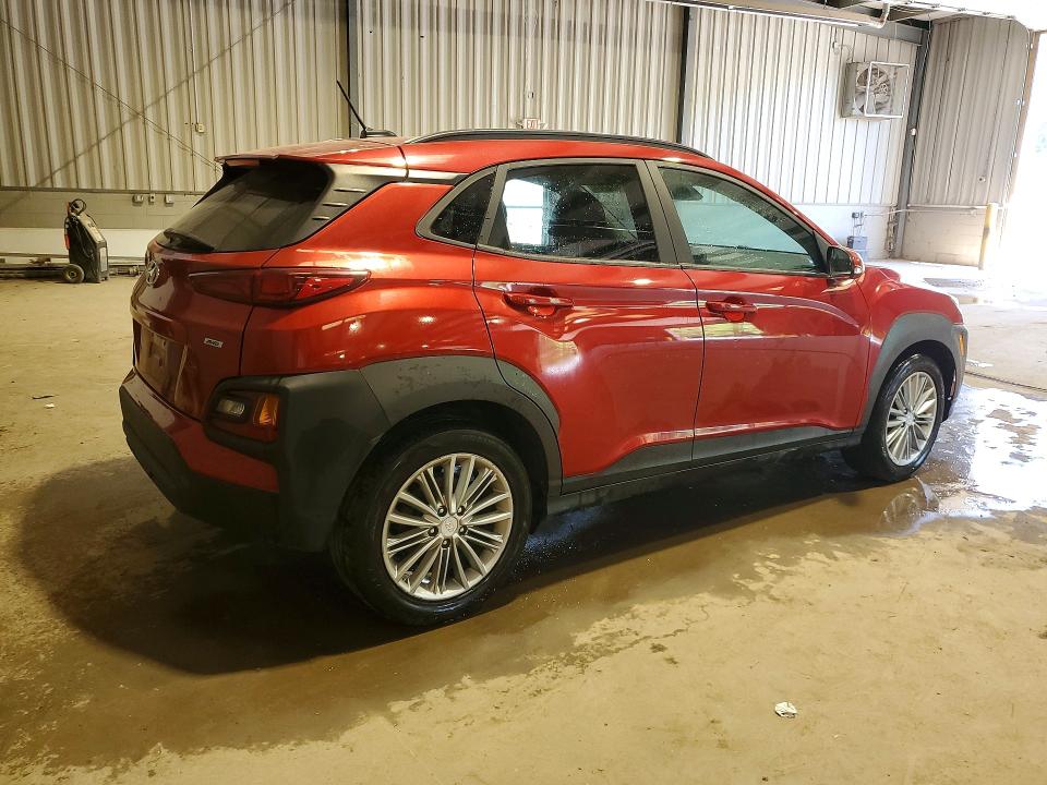 2020 Hyundai Kona VIN KM8K2CAA2LU500701 COPART salvage auction — MINOR DENT/SCRATCHES, WV - CERTIFICATE OF TITLE, sold $2,800 on 2026-07-14 (photo 3)