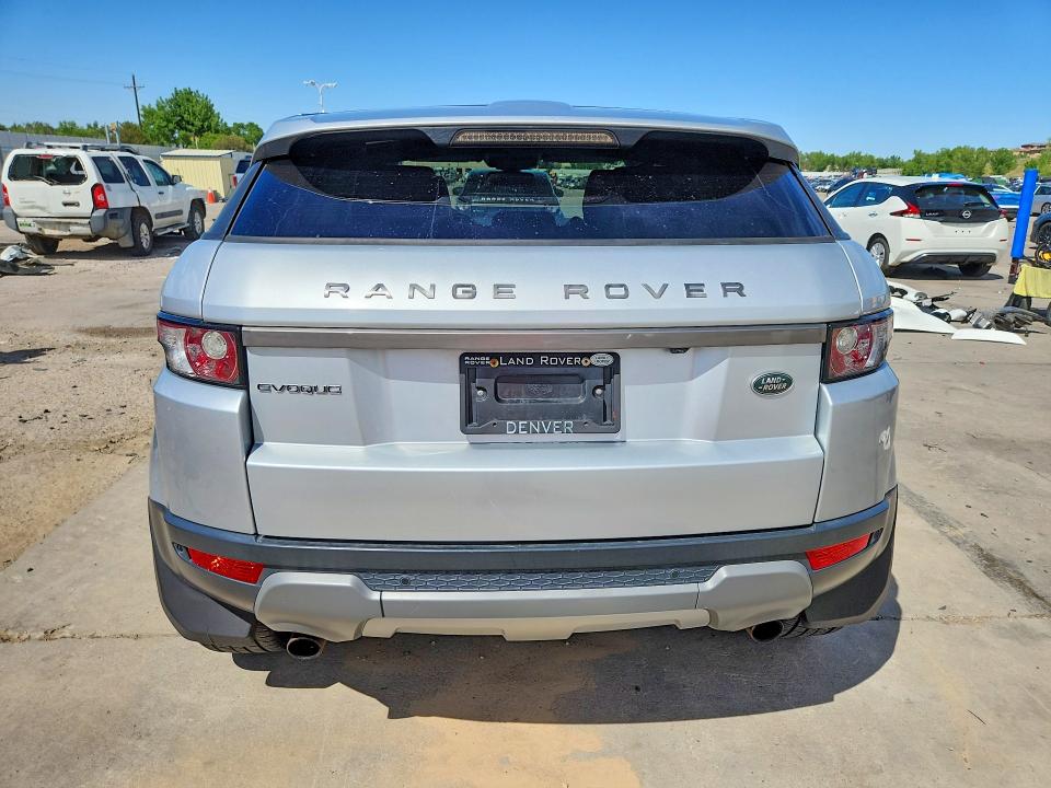 2014 Land rover VIN SALVP1BG5EH898534 COPART salvage auction — HAIL, Co - Certificate Of Title, sold $2,000 on 2026-07-08 (photo 6)