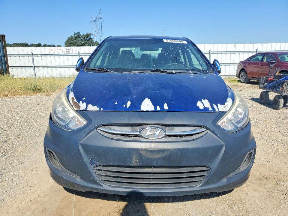 2016 Hyundai Accent VIN KMHCT4AE3GU105488 COPART salvage auction — VANDALISM, Ca - Dis/Dlr/Exp Only Clean Title, sold $550 on 2026-07-31 (photo 5)