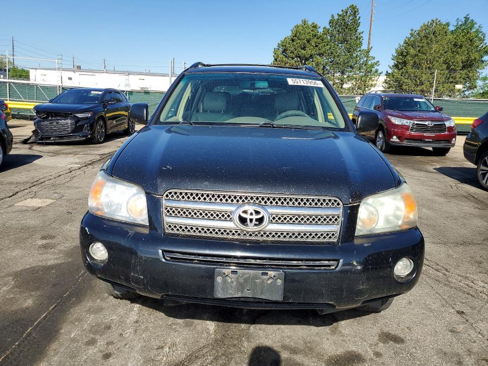 2007 Toyota Highlander hybrid VIN JTEEW21A570034707 COPART salvage auction — MINOR DENT/SCRATCHES, Co - Dis/Dlr/Exp Only Clean Title, sold $650 on 2026-07-21 (photo 5)
