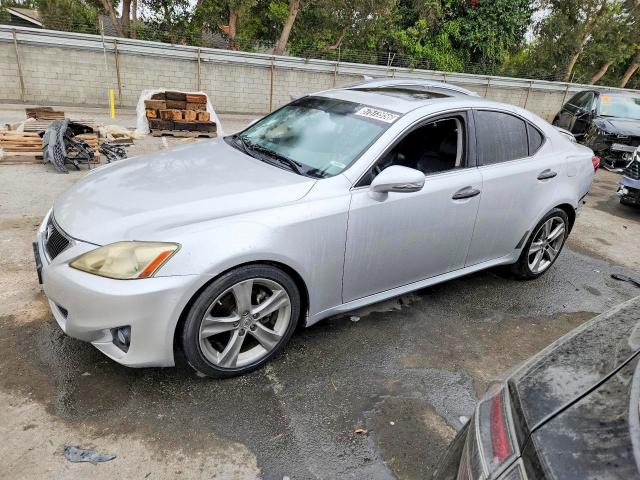 2011 Lexus Is 250 VIN JTHBF5C23B5129257 COPART salvage auction — REAR END, CA - CERTIFICATE OF TITLE, sold $1,300 on 2026-07-14 (photo 1)