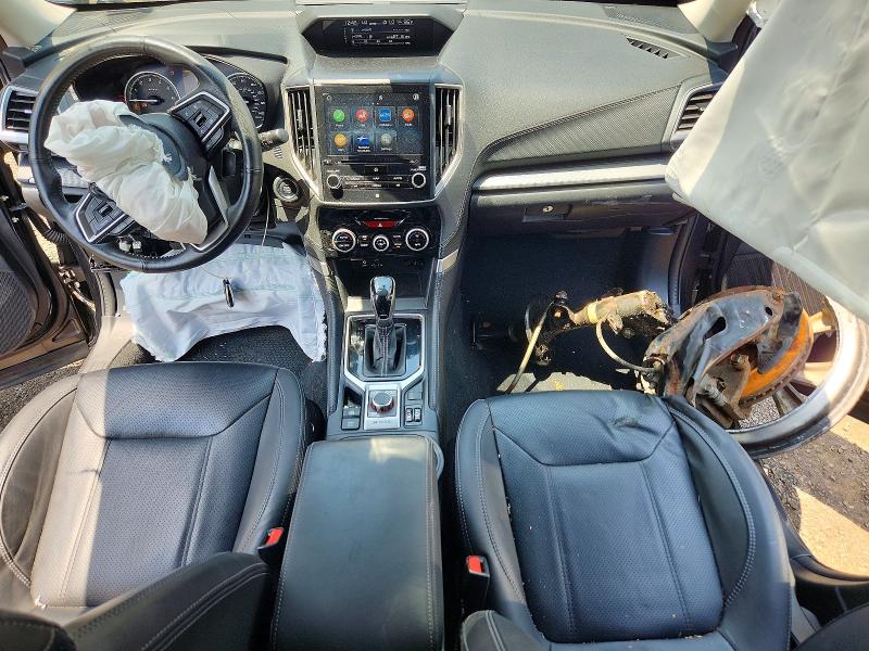 2021 Subaru Forester VIN JF2SKAUC9MH514676 COPART salvage auction — ALL OVER, ME - CERT OF TITLE-SALVAGE COLLISIO, sold $525 on 2026-07-21 (photo 8)