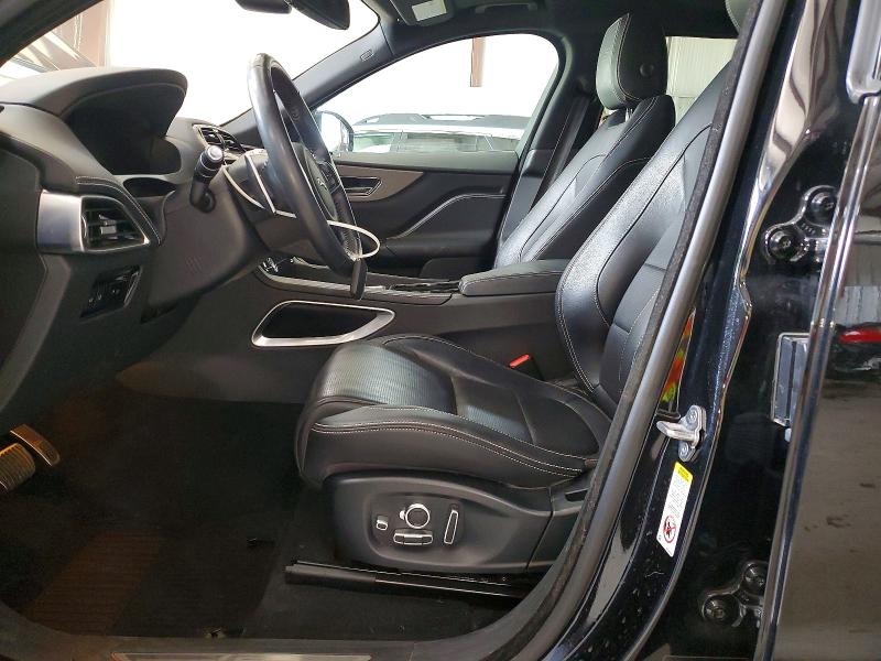 2018 Jaguar F-pace VIN SADCM2FV1JA298087 COPART salvage auction — REAR END, Pa - Certificate Of Salvage, sold $7,800 on 2026-07-15 (photo 7)