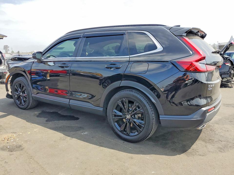 2025 Honda Cr-v VIN 7FARS6H93SE072679 COPART salvage auction — FRONT END, Ca - Salvage Certificate, sold $12,700 on 2026-07-27 (photo 2)