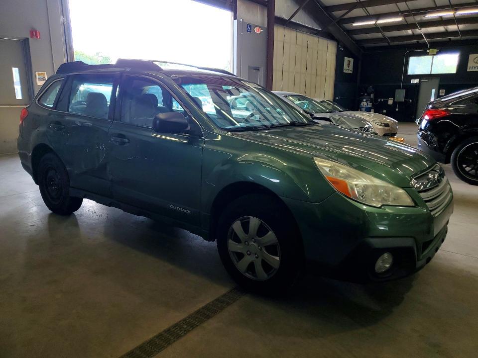 2013 Subaru Outback VIN 4S4BRBAC1D3262743 COPART salvage auction — SIDE, CT - CERT OF TITLE-SALVAGE, sold $1,100 on 2026-07-02 (photo 4)