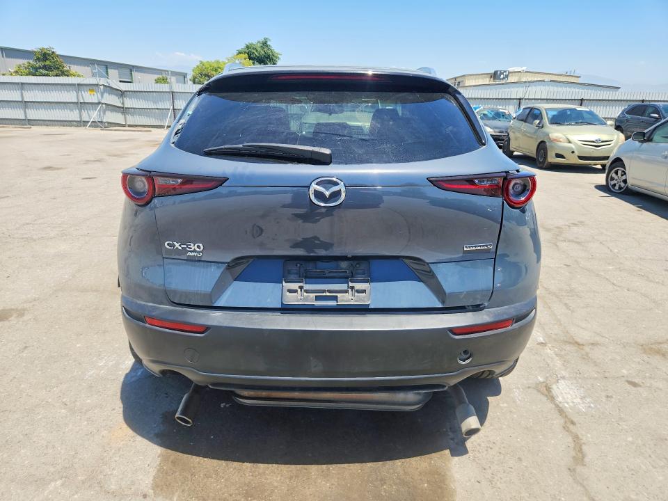 2022 Mazda Cx-30 VIN 3MVDMBCL6NM457647 COPART salvage auction — ROLLOVER, Ca - Salvage Certificate, sold $4,450 on 2026-07-31 (photo 7)