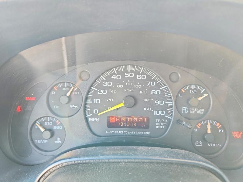 1996 Chevrolet Astro VIN 1GNEL19W2TB180527 COPART salvage auction — FRONT END, Co - Public - Salvage Title, sold $750 on 2026-07-08 (photo 9)