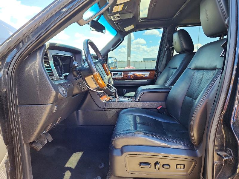 2012 Lincoln Navigator VIN 5LMJJ3J53CEL05733 COPART salvage auction — SIDE, Ab - Bos - Salvage, sold $700 on 2026-07-02 (photo 7)