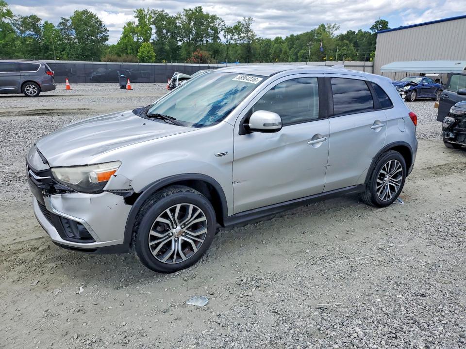 2018 Mitsubishi VIN JA4AP3AU0JU002919 COPART salvage auction — FRONT END, Nc - Certificate Of Title, sold $1,700 on 2026-07-06 (photo 1)