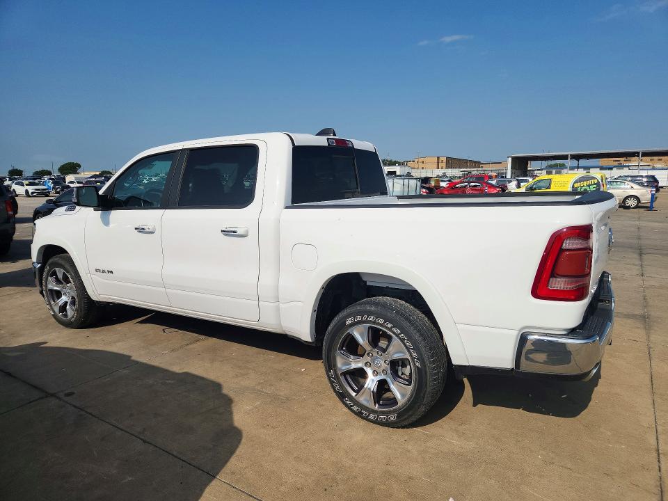 2022 Ram 1500 VIN 1C6RREJT4NN261314 COPART salvage auction — FRONT END, Tx - Salvage Vehicle Title, sold $12,300 on 2026-07-27 (photo 2)