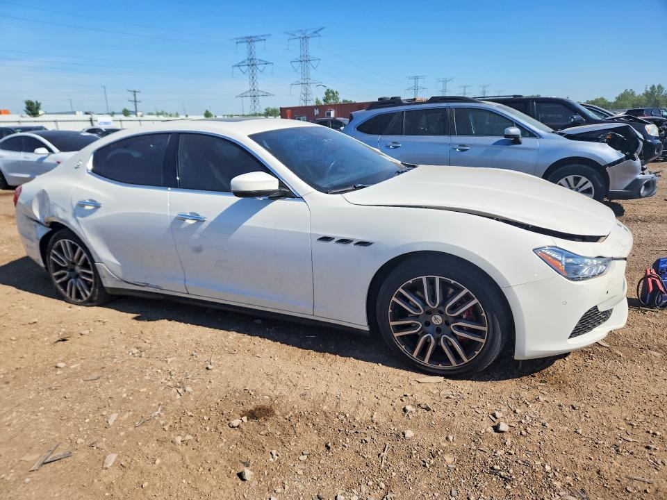 2017 Maserati VIN ZAM57RTA3H1237139 COPART salvage auction — REAR END, Il - Salvage Certificate, sold $8,500 on 2026-07-07 (photo 4)