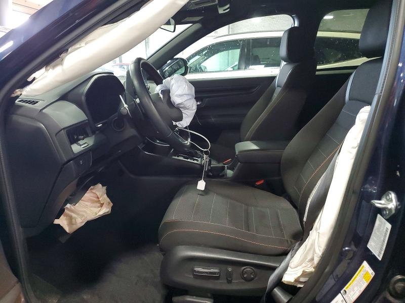 2025 Honda CR-V VIN 7FARS6H50SE104971 COPART salvage auction — FRONT END, Mn - Cert Of Title-Salvage, sold $2,950 on 2026-09-16 (photo 7)