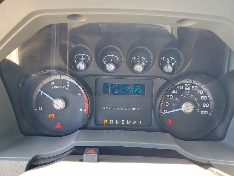2019 Ford F650-f750 VIN 1FDWX6DCXKDF02356 COPART salvage auction — SIDE, Ca - Dis/Dlr/Exp Only Clean Title (P), sold $22,100 on 2026-07-06 (photo 9)